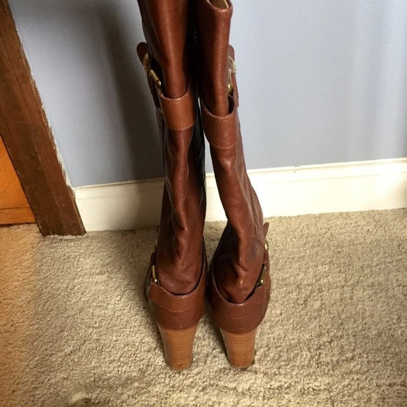 Beautiful, 100% Authentic, Coach leather boots. - Picture 5 of 7
